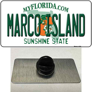 Marco Island Florida Wholesale Novelty Metal Hat Pin