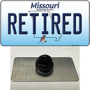 Retired Missouri Wholesale Novelty Metal Hat Pin