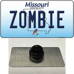 Zombie Missouri Wholesale Novelty Metal Hat Pin