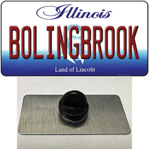 Bolingbrook Illinois Wholesale Novelty Metal Hat Pin