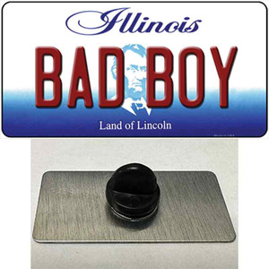Bad Boy Illinois Wholesale Novelty Metal Hat Pin