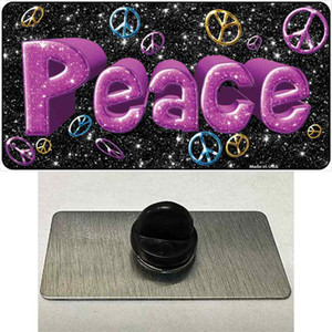 Peace Wholesale Novelty Metal Hat Pin