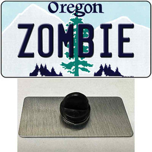Zombie Oregon Wholesale Novelty Metal Hat Pin