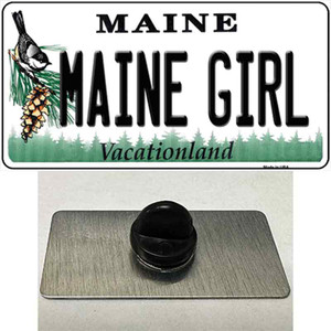 Maine Girl Wholesale Novelty Metal Hat Pin