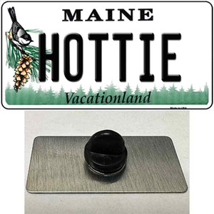 Hottie Maine Wholesale Novelty Metal Hat Pin
