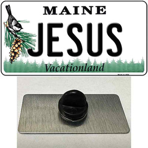 Jesus Maine Wholesale Novelty Metal Hat Pin