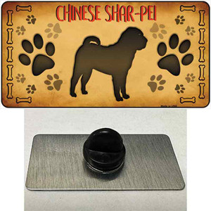 Chinese Shar Pei Wholesale Novelty Metal Hat Pin