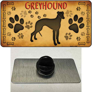 Greyhound Wholesale Novelty Metal Hat Pin