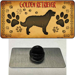 Golden Retriever Wholesale Novelty Metal Hat Pin