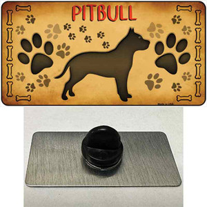 Pitbull Wholesale Novelty Metal Hat Pin