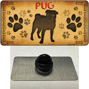 Pug Wholesale Novelty Metal Hat Pin