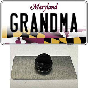 Grandma Maryland Wholesale Novelty Metal Hat Pin