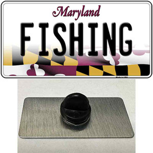 Fishing Maryland Wholesale Novelty Metal Hat Pin