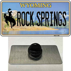Rock Springs Wyoming Wholesale Novelty Metal Hat Pin
