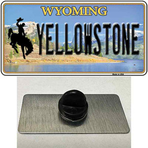 Yellowstone Wyoming Wholesale Novelty Metal Hat Pin