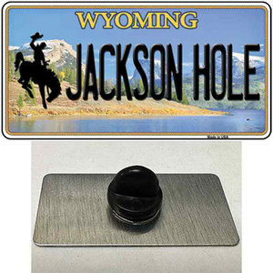 Jackson Hole Wyoming Wholesale Novelty Metal Hat Pin