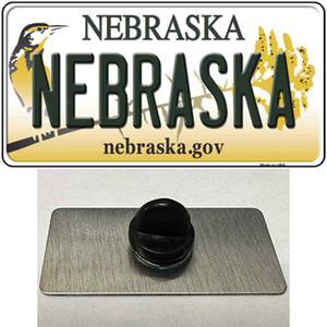 Nebraska Gov Wholesale Novelty Metal Hat Pin