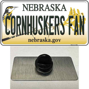 Cornhuskers Fan Nebraska Wholesale Novelty Metal Hat Pin