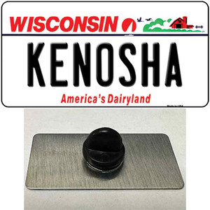 Kenosha Wisconsin Wholesale Novelty Metal Hat Pin