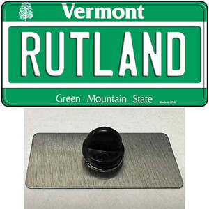 Rutland Vermont Wholesale Novelty Metal Hat Pin