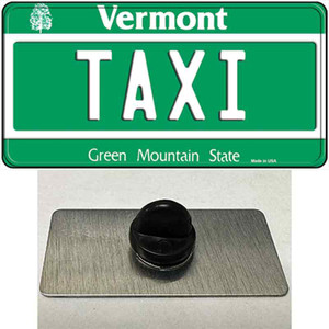 Taxi Vermont Wholesale Novelty Metal Hat Pin