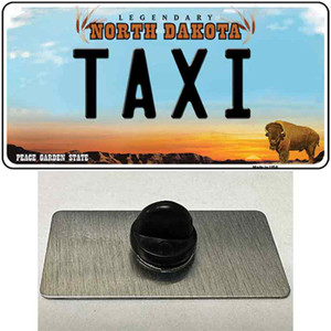 Taxi North Dakota Wholesale Novelty Metal Hat Pin
