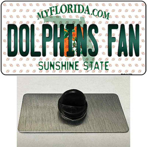 Dolphins Fan Florida Wholesale Novelty Metal Hat Pin