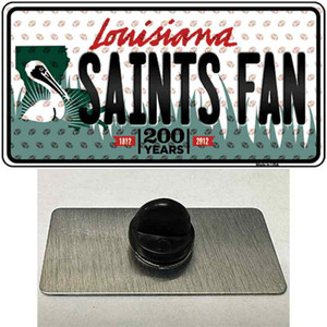 Saints Fan Louisiana Wholesale Novelty Metal Hat Pin