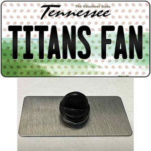Titans Fan Tennessee Wholesale Novelty Metal Hat Pin