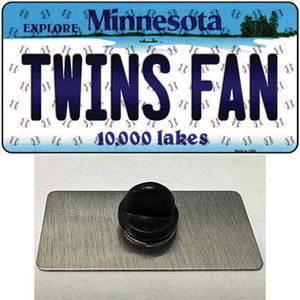 Twins Fan Minnesota Wholesale Novelty Metal Hat Pin