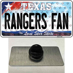 Rangers Fan Texas Wholesale Novelty Metal Hat Pin