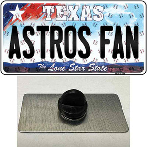 Astros Fan Texas Wholesale Novelty Metal Hat Pin