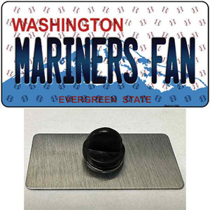 Mariners Fan Washington Wholesale Novelty Metal Hat Pin