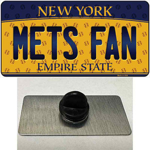 Mets Fan New York Wholesale Novelty Metal Hat Pin
