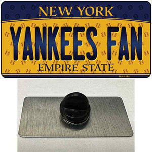 Yankees Fan New York Wholesale Novelty Metal Hat Pin