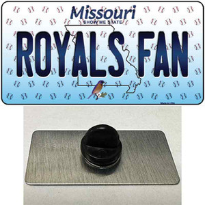 Royals Fan Missouri Wholesale Novelty Metal Hat Pin
