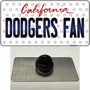 Dodgers Fan California Wholesale Novelty Metal Hat Pin