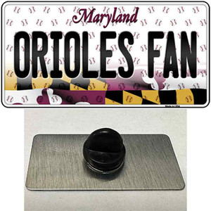 Orioles Fan Maryland Wholesale Novelty Metal Hat Pin