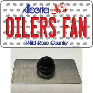 Oilers Fan Alberta Wholesale Novelty Metal Hat Pin