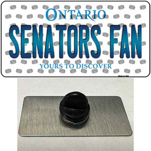 Senators Fan Ontario Wholesale Novelty Metal Hat Pin