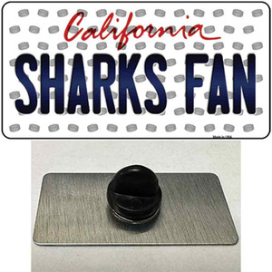 Sharks Fan California Wholesale Novelty Metal Hat Pin