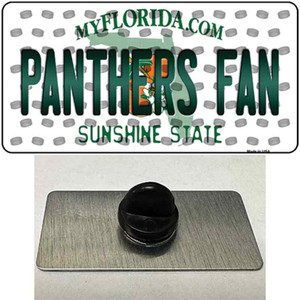 Panthers Fan Florida Wholesale Novelty Metal Hat Pin