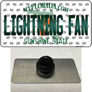 Lightning Fan Florida Wholesale Novelty Metal Hat Pin