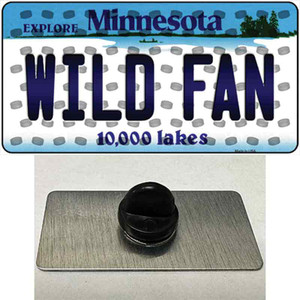 Wild Fan Minnesota Wholesale Novelty Metal Hat Pin