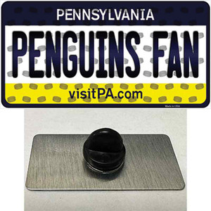 Penguins Fan Pennsylvania Wholesale Novelty Metal Hat Pin