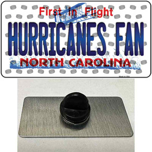 Hurricanes Fan North Carolina Wholesale Novelty Metal Hat Pin