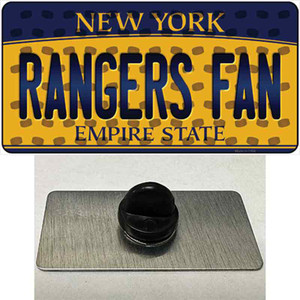 Rangers Fan New York Wholesale Novelty Metal Hat Pin