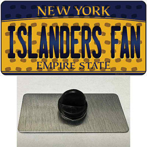Islanders Fan New York Wholesale Novelty Metal Hat Pin