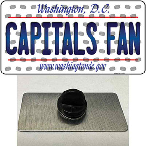 Capitals Fan Washington DC Wholesale Novelty Metal Hat Pin