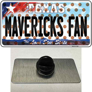 Mavericks Fan Texas Wholesale Novelty Metal Hat Pin